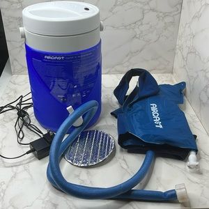Aircast Cryo/Cuff IC KNEE Large Size Motorized Cold Compression SET
